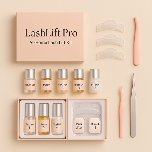 LashLift Pro™ – Kit de Rehaussement de Cils